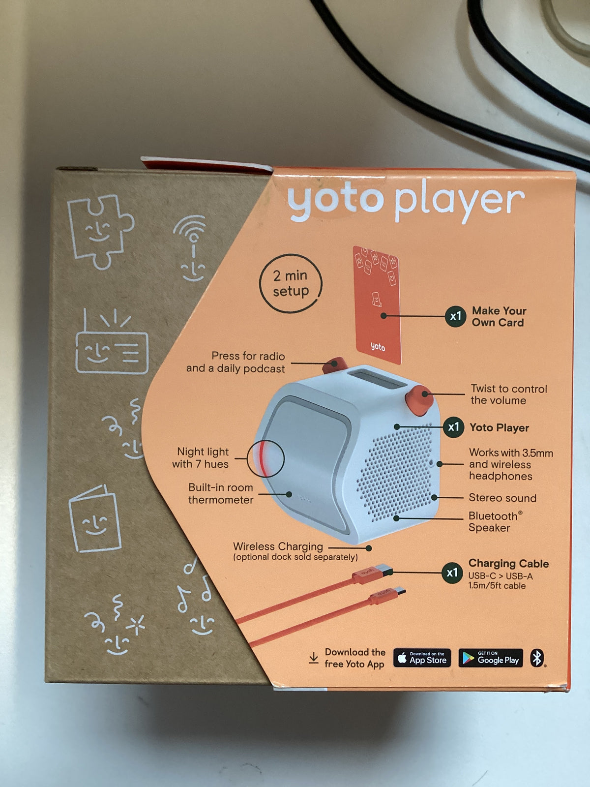 Sealed New Yoto player (3rd generation)
