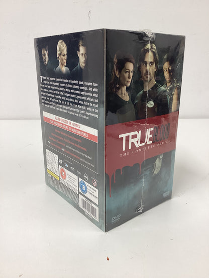 True Blood The Complete Series DVD Box Set