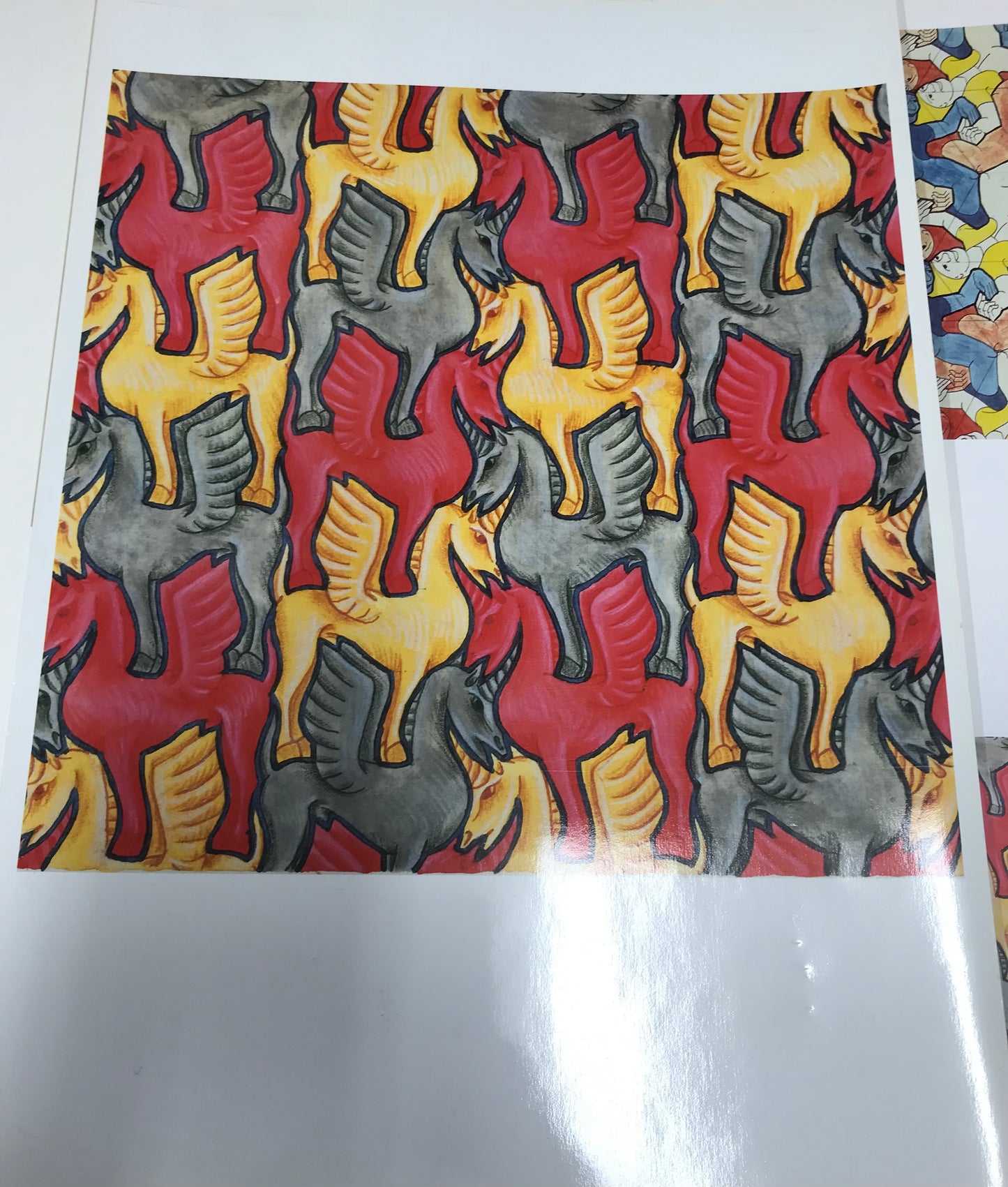 Taco M.C Escher Poster Book With 6 High Gloss Posters