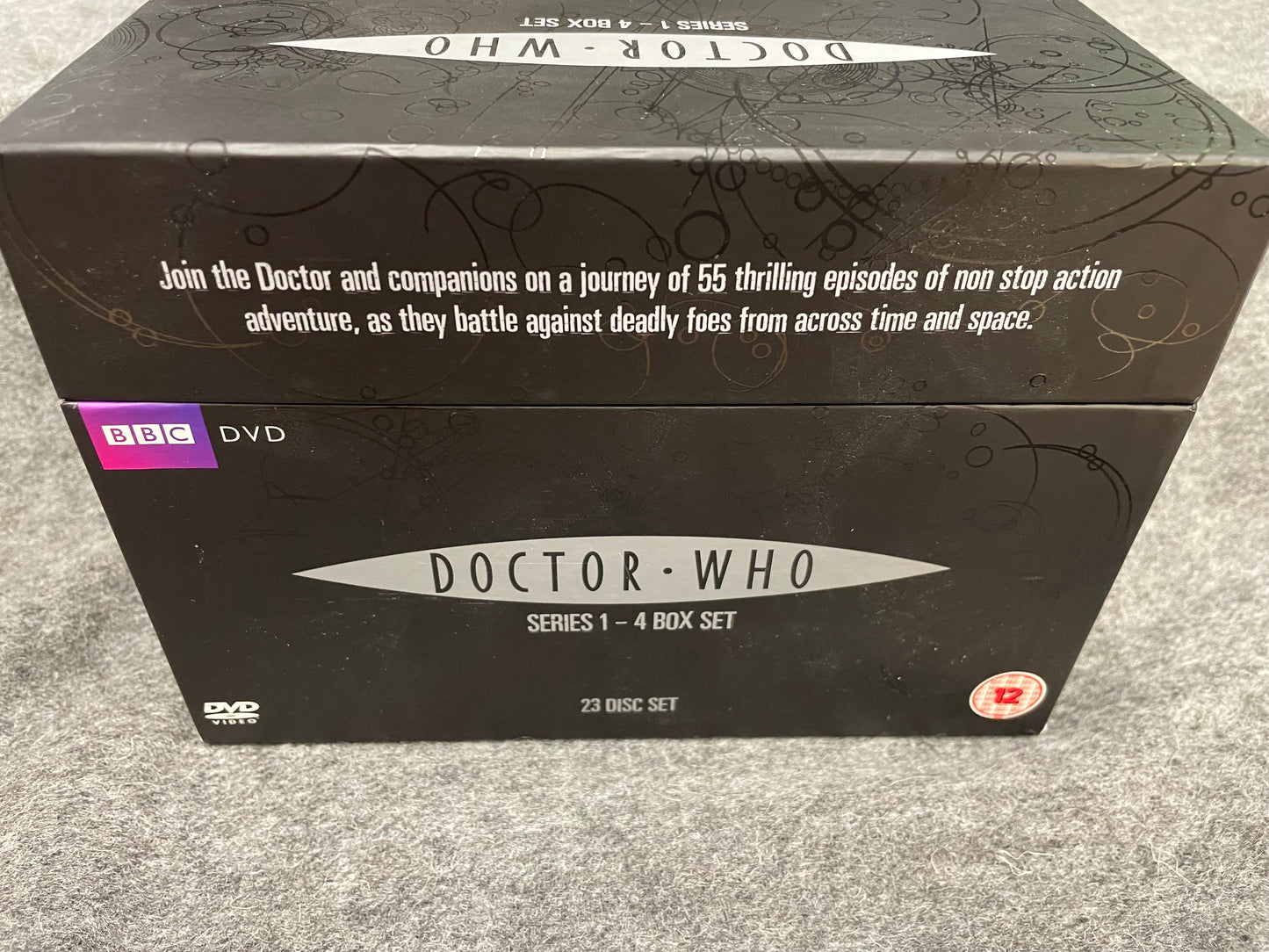 Doctor Who: Series 1 - 4 DVD Collection