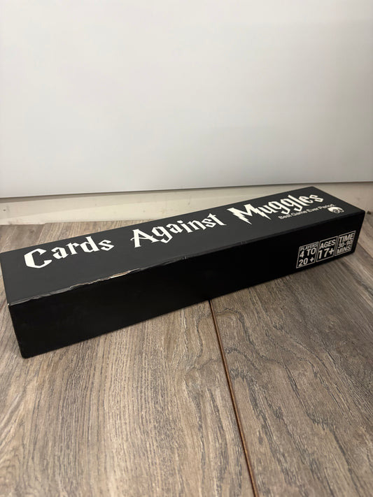 Cards Against Muggles Harry Potter Card Game