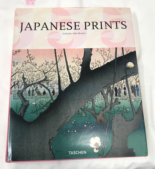 Gabrielle Fahr-Becker Japanese Prints Book