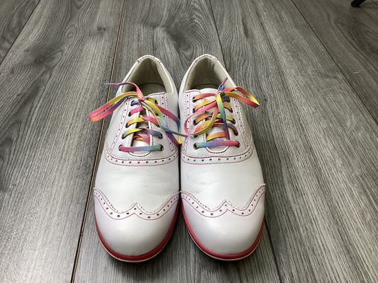 Footjoy Lopro White Women's Golf Shoes UK5