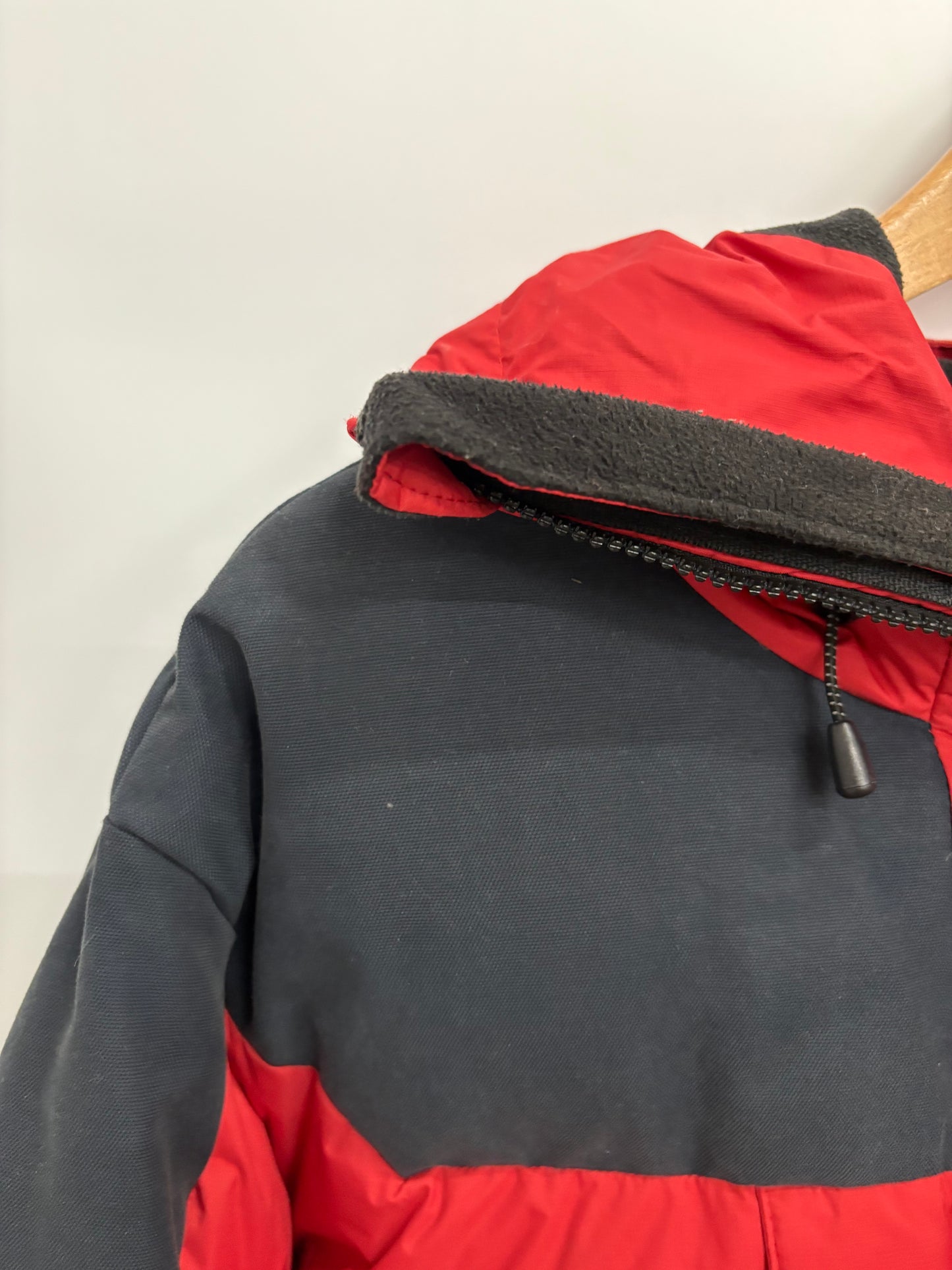 Timberland Men’s Hooded Puffer Parka Jacket Size L