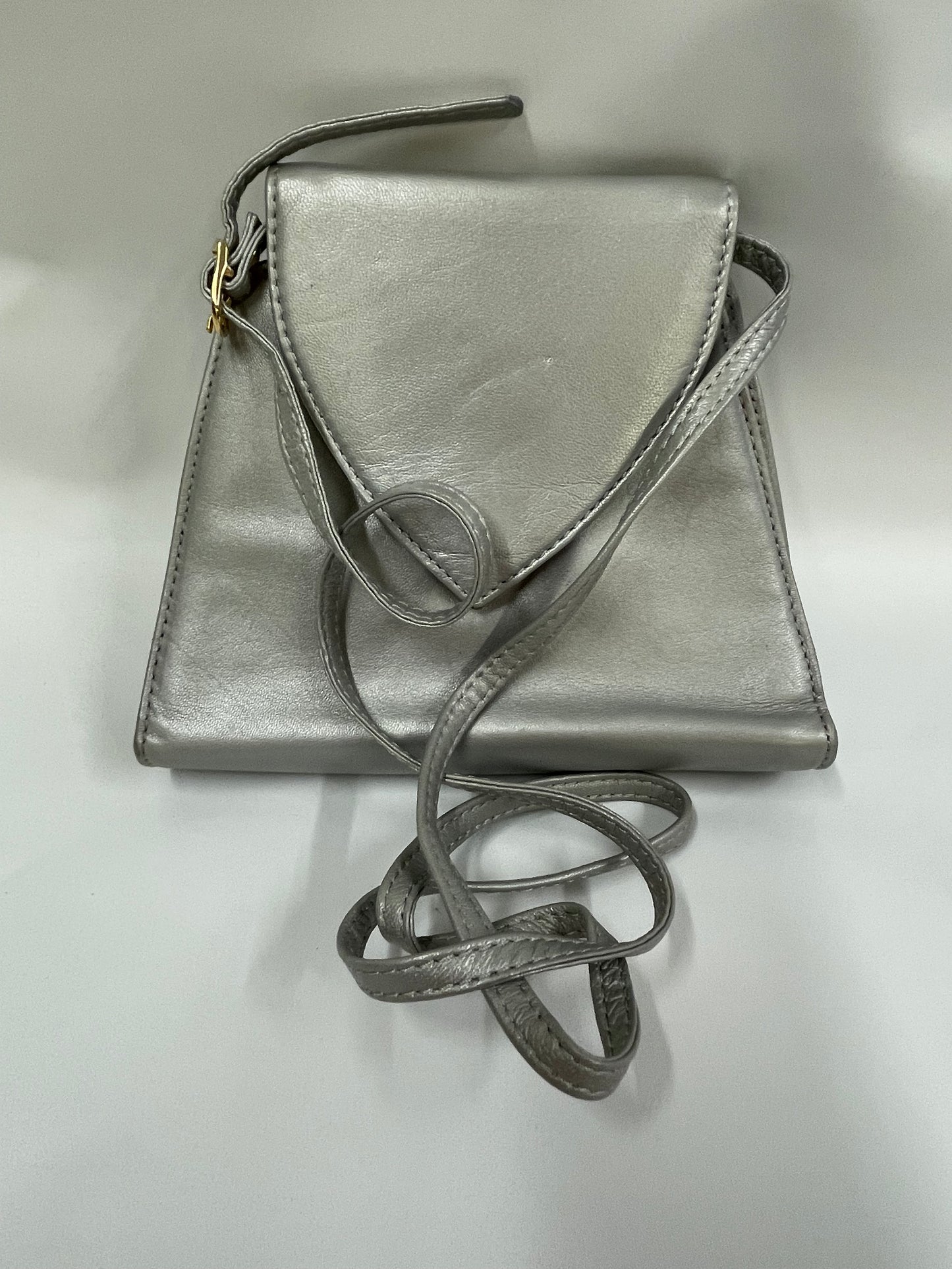 Vintage Carvela Made in Italy Grey Bag