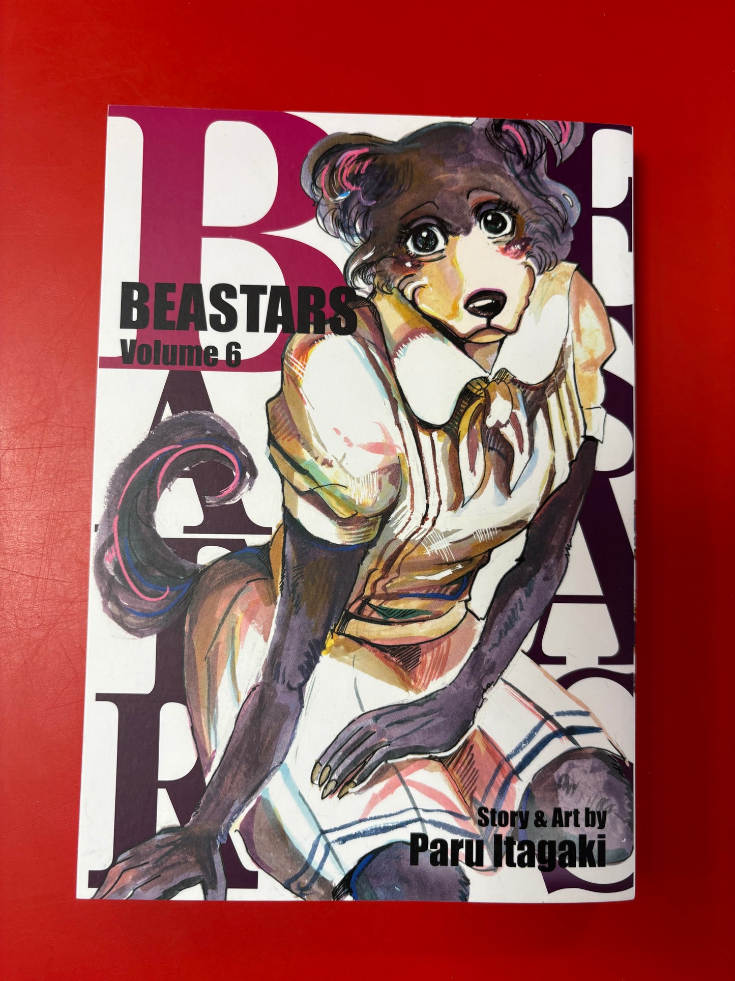 Beastars Series Manga by Paru Itagaki, Vols 1-6