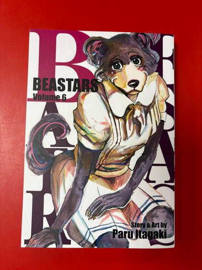 Beastars Series Manga by Paru Itagaki, Vols 1-6