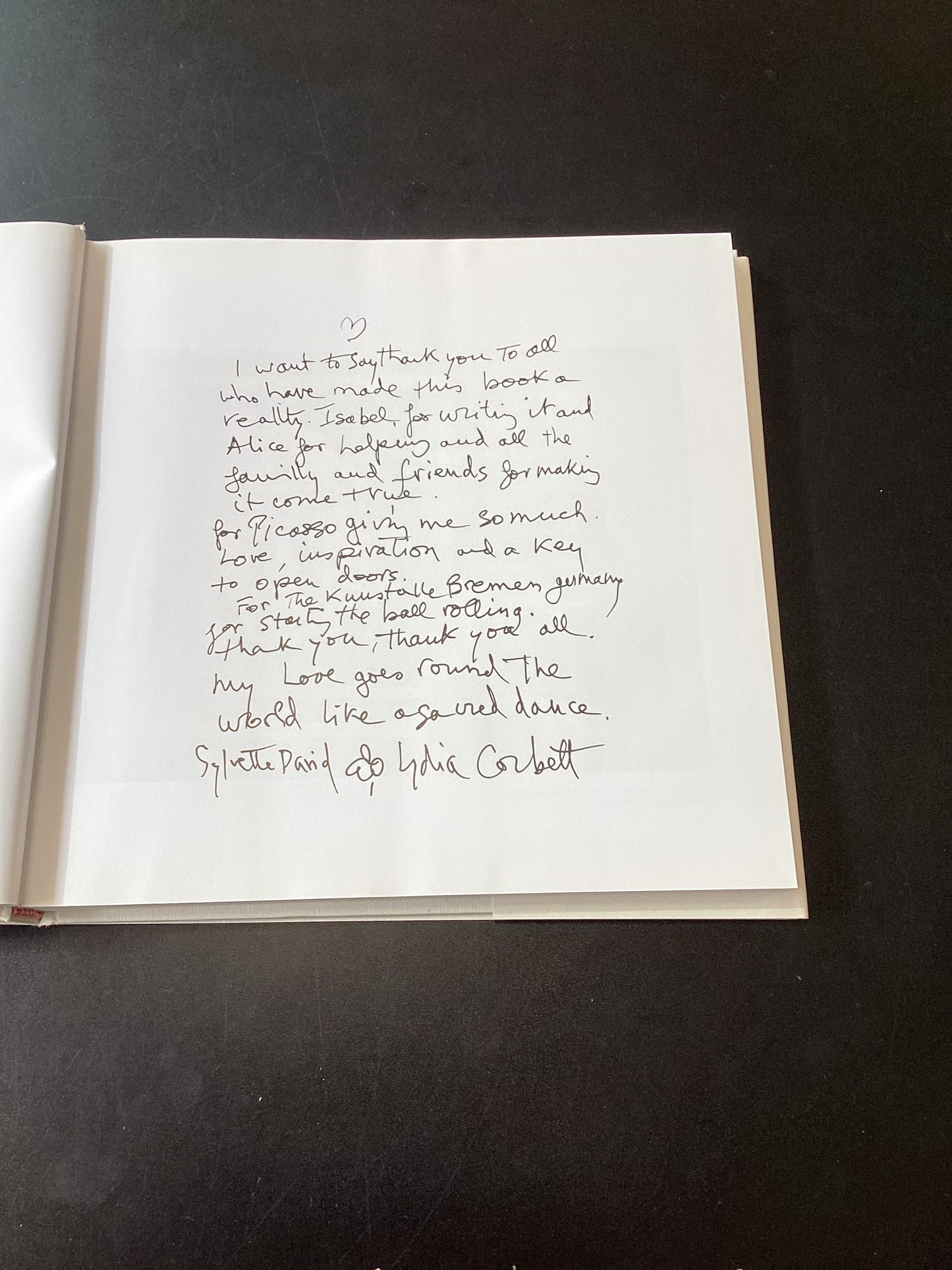 I was Sylvette.. The Story of Lydia Corbett by Isabel Coulton