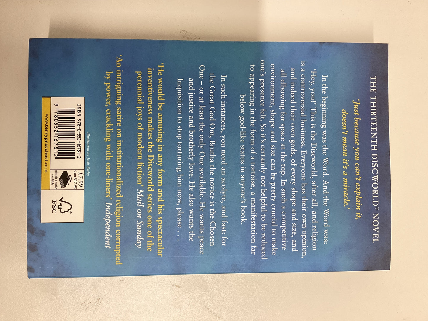 Terry Pratchett Disc World 10 x Various Paperbacks