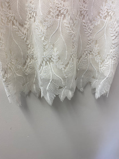 BNWT Three Floor Cream Lace Dress Size 12