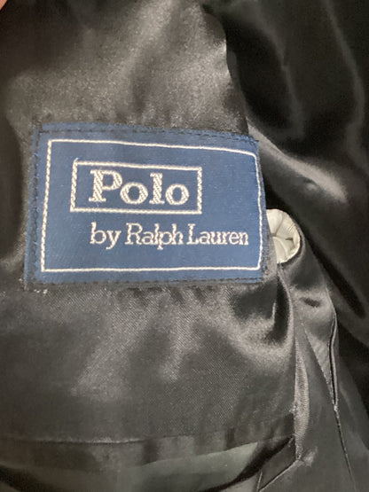 Ralph Lauren Dark Grey Cashmere Blazer Size 44