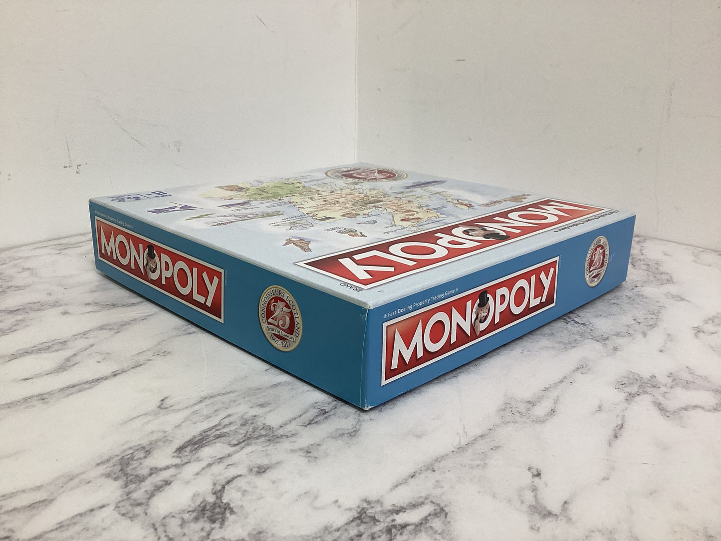 Monopoly Connoisseurs Scotland Limited Collector's Edition Family Board Game