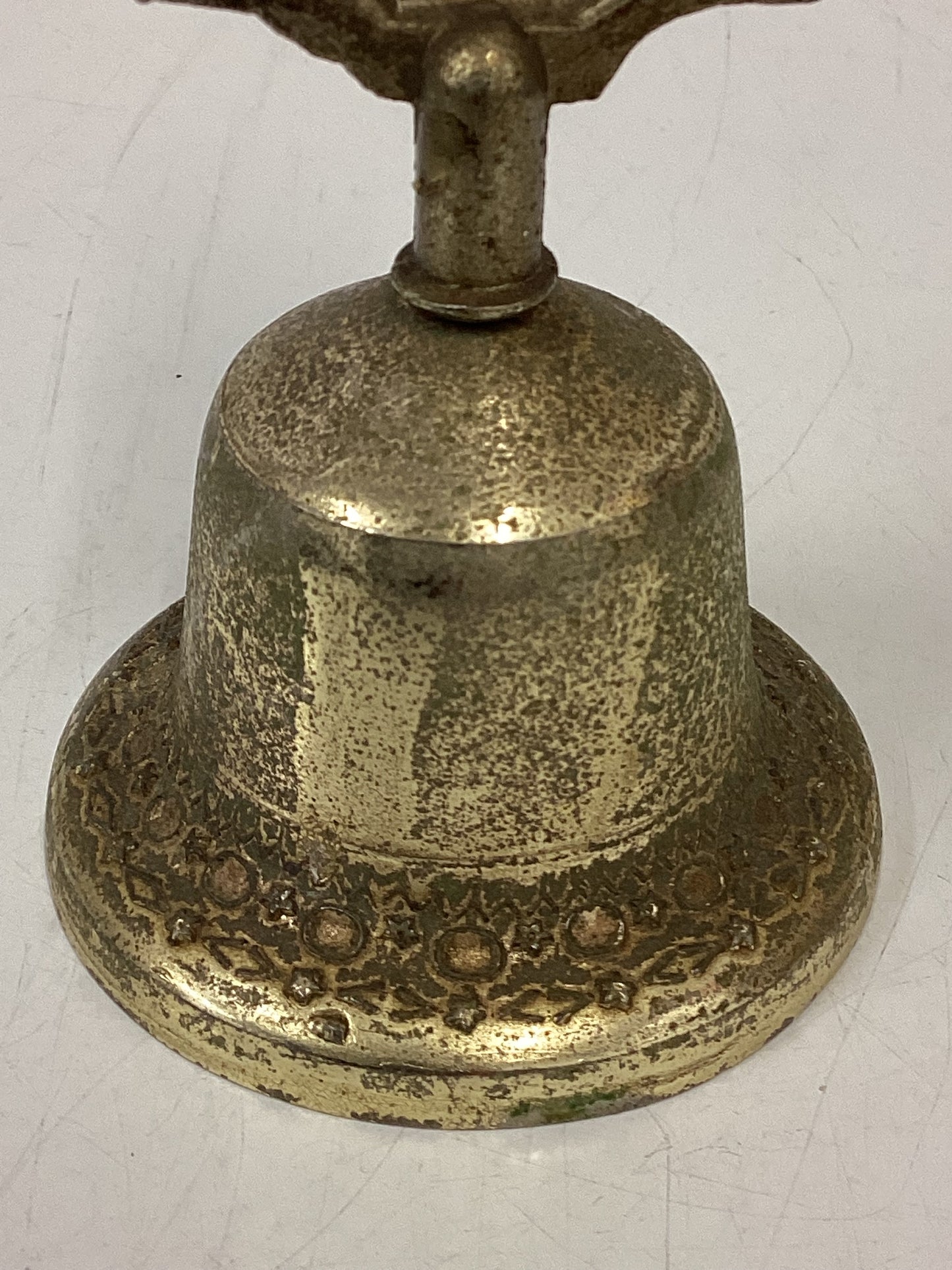 Brass Bell & Brass Bottle Opener Beefeater Soldiers