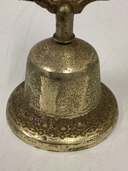 Brass Bell & Brass Bottle Opener Beefeater Soldiers