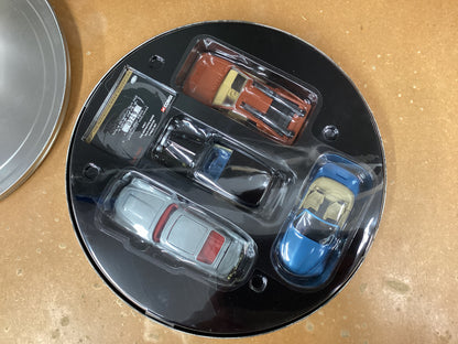 007 The Definitive Bond Collection, Corgi, Four Piece Set, Film Canister, New in Box