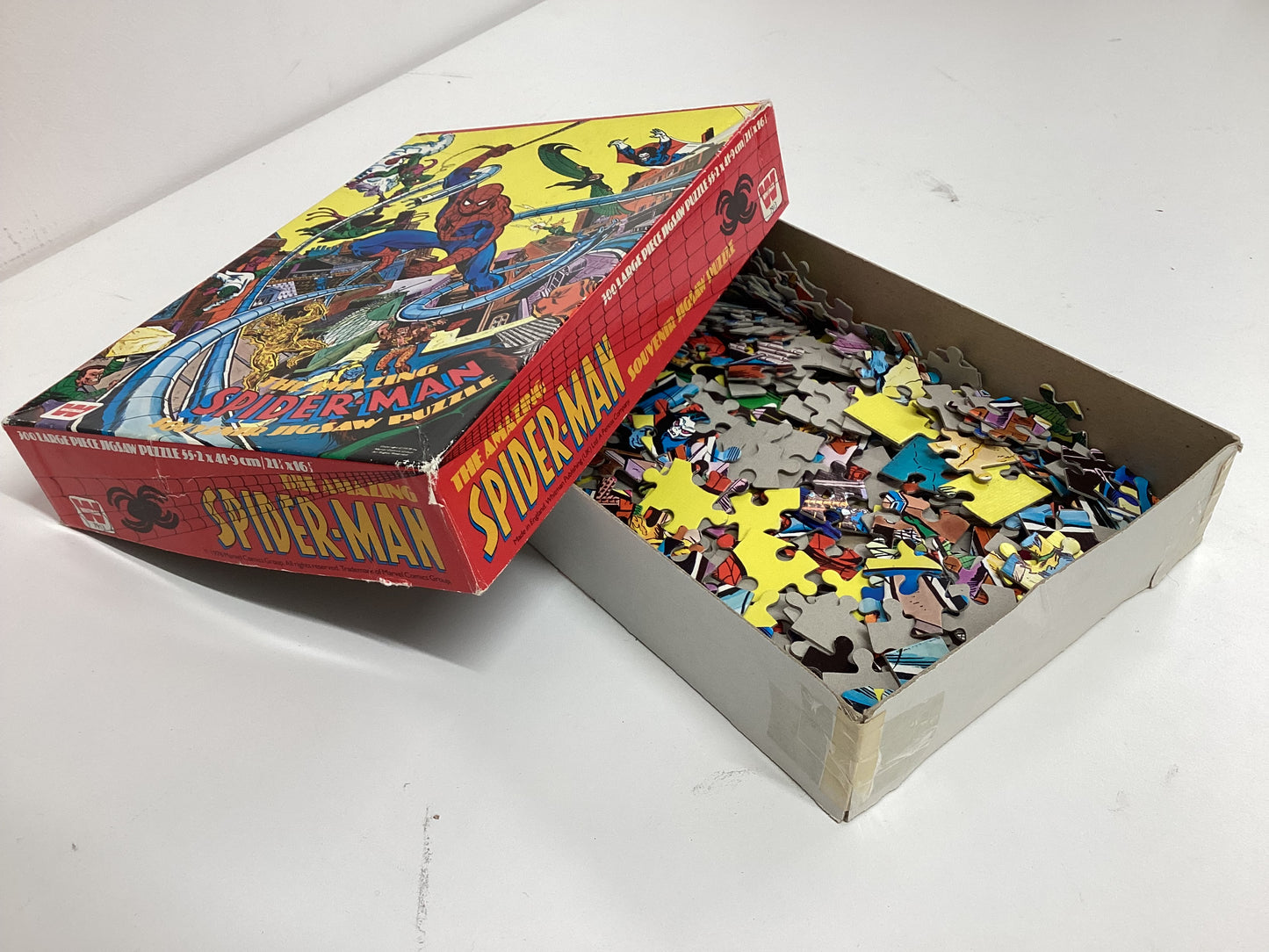 5 x Vintage Jigsaw Puzzles