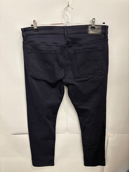 Porsche x BOSS Men’s Navy Taber Tapered Trousers Size 34/30