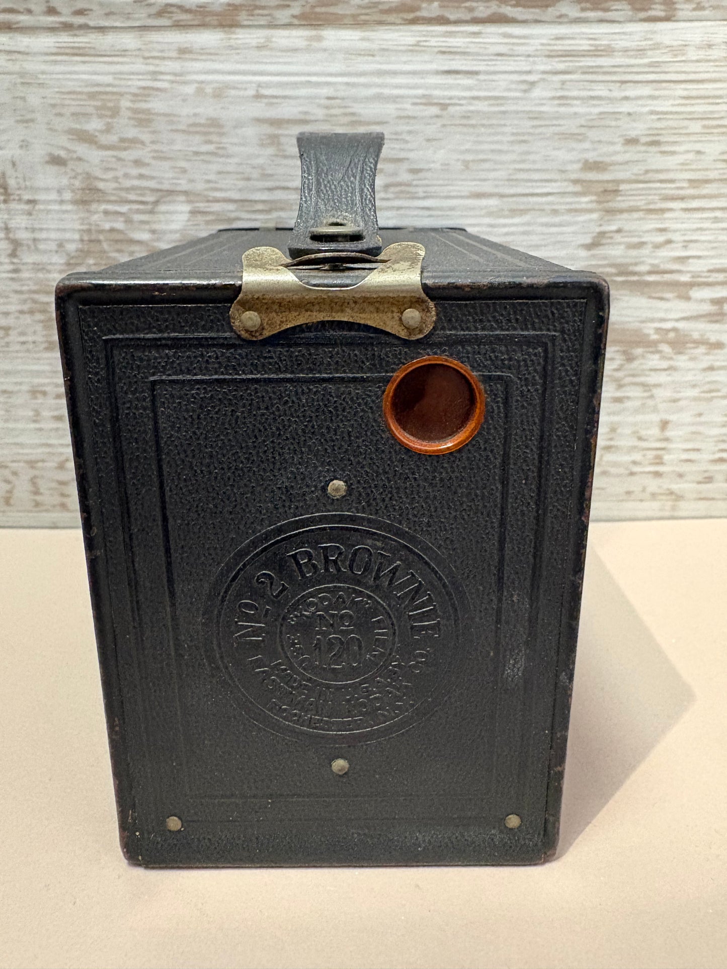 Kodak No. 2 Brownie Model F Box Camera