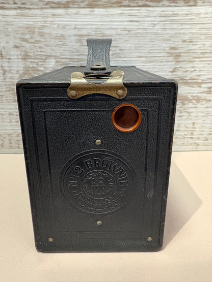 Kodak No. 2 Brownie Model F Box Camera