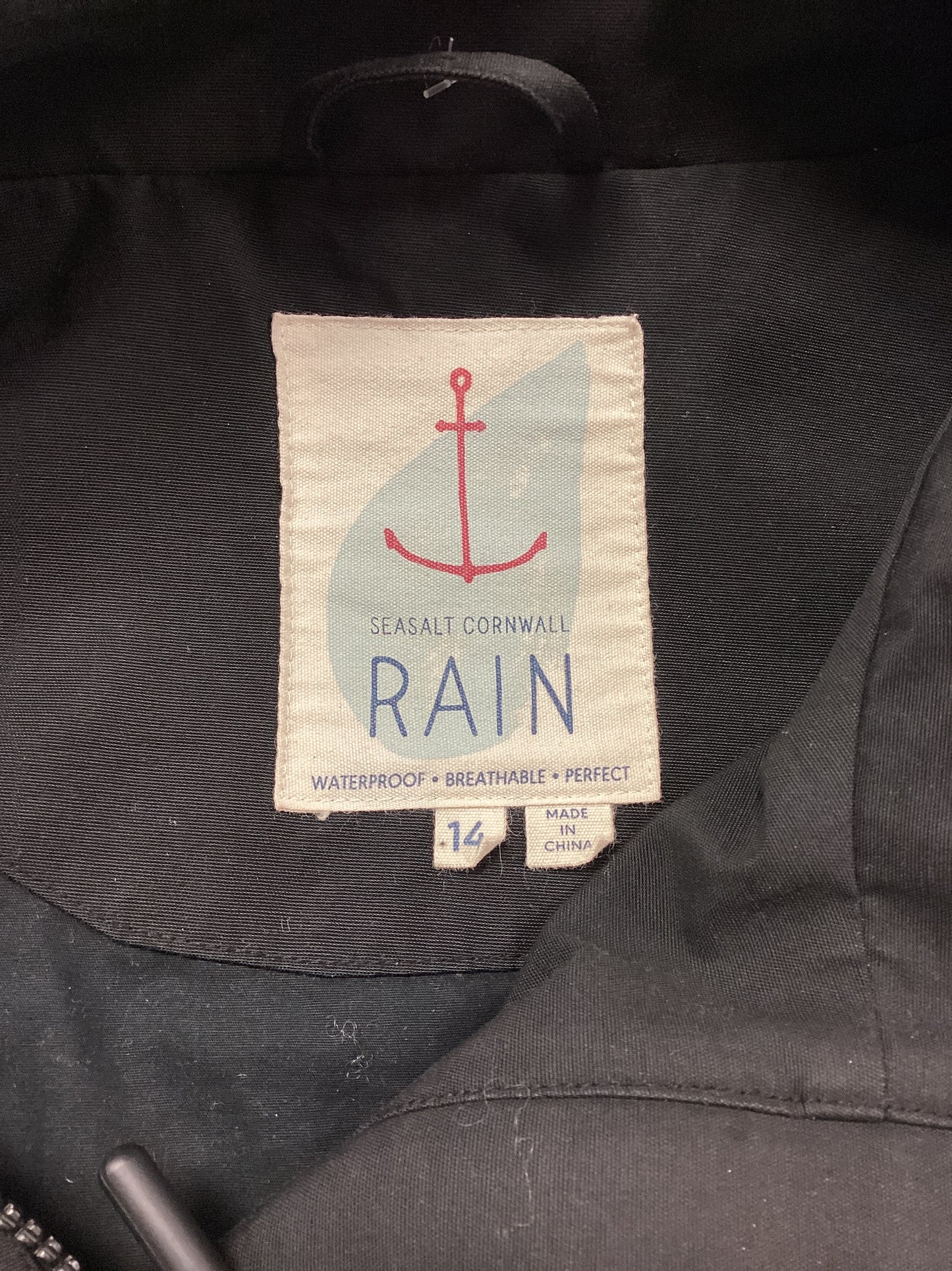 SeaSalt Cornwall Raincoat