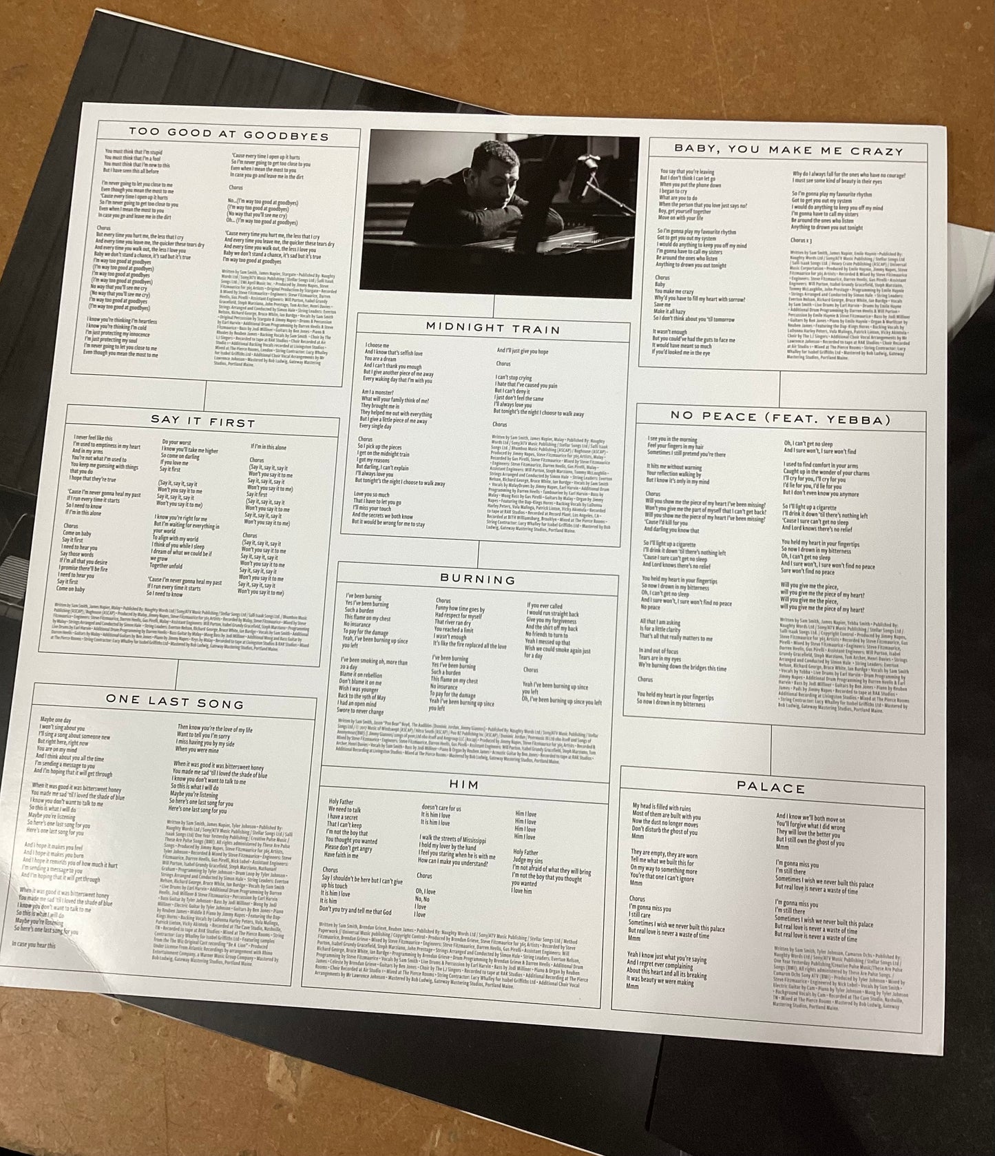 Capitol Records, The Thrill Of It All, Vinyl Record, Sam Smith