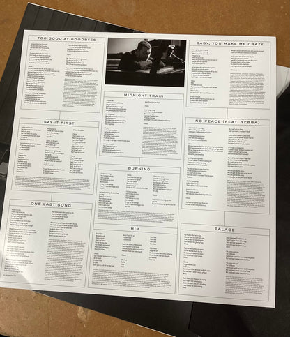 Capitol Records, The Thrill Of It All, Vinyl Record, Sam Smith
