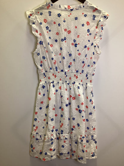 M&S 100% Cotton Floral Dress Size 12