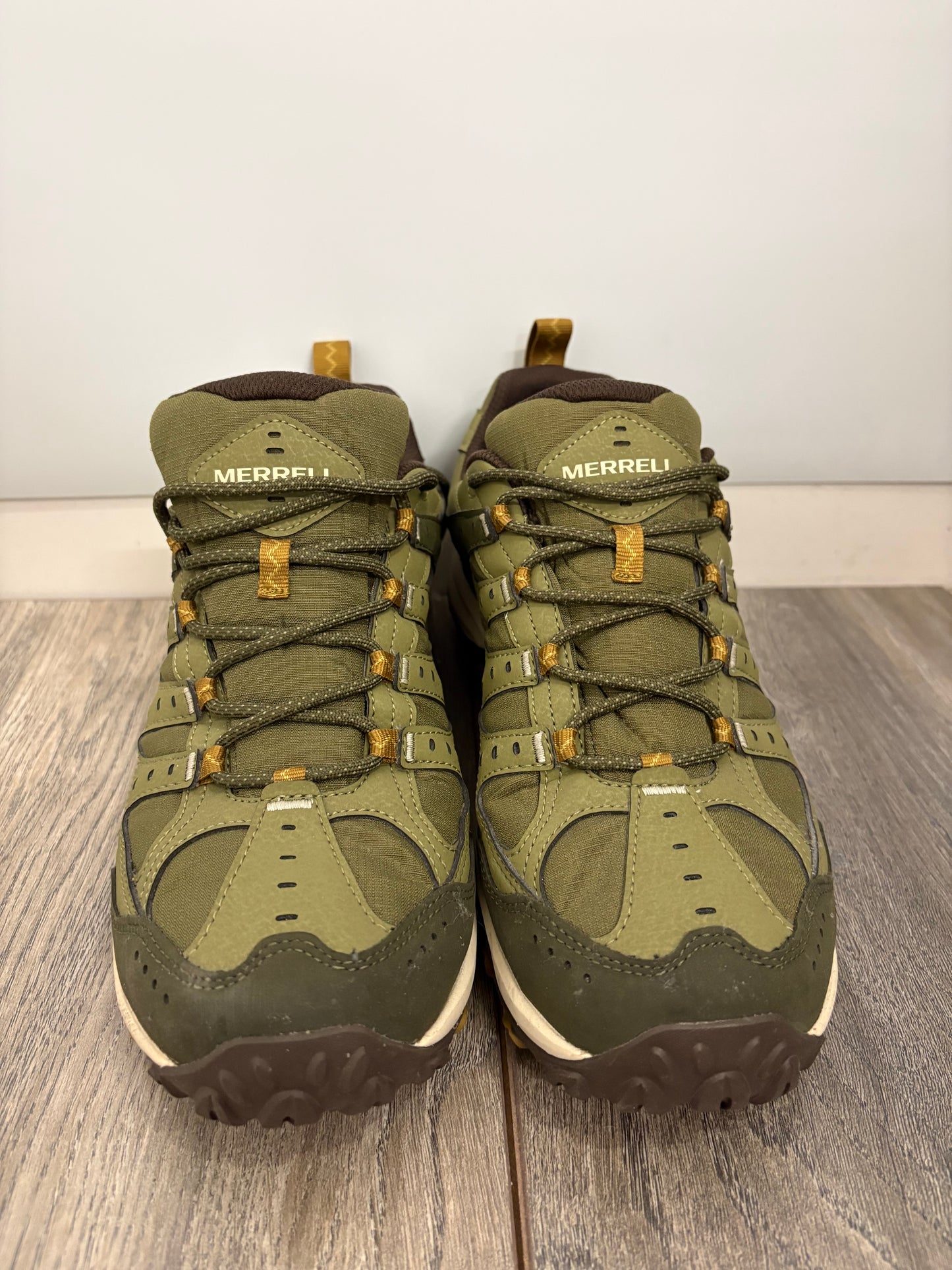 Merrell Accentor Sport 4 GORE-TEX Men’s Green Walking Shoes Size 10