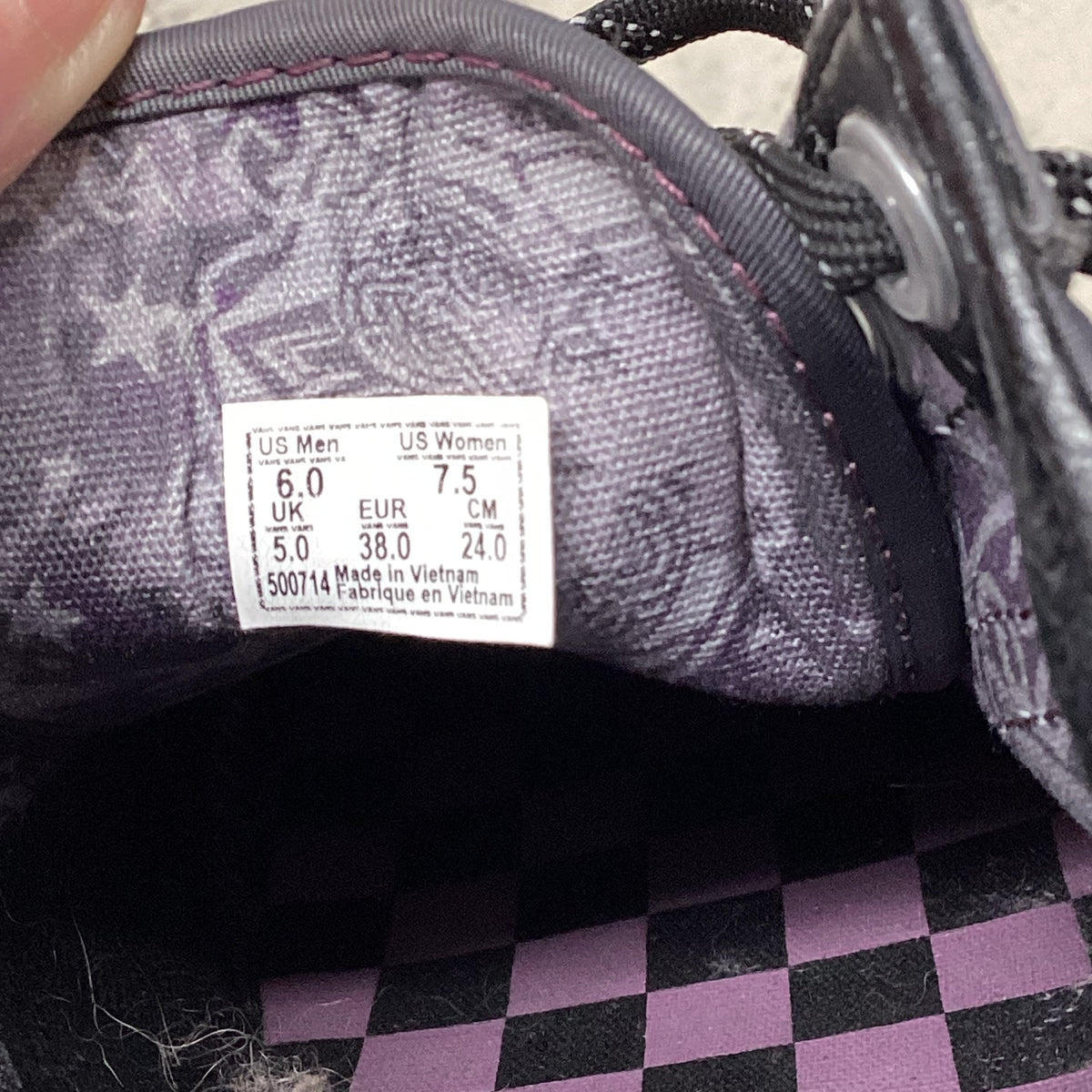 Vans Harry Potter