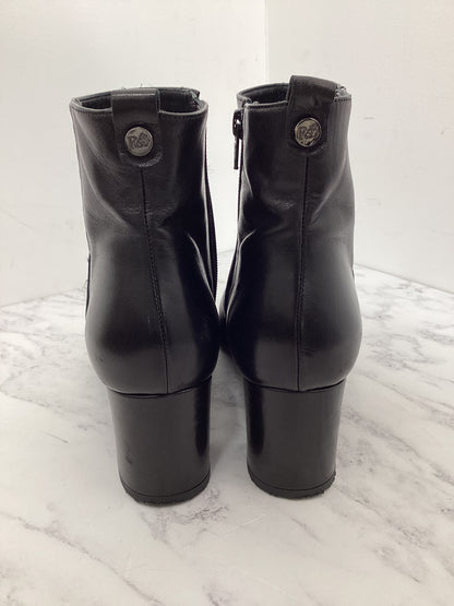 RUSSELL & BROMLEY - Network, Black Nappa Boots