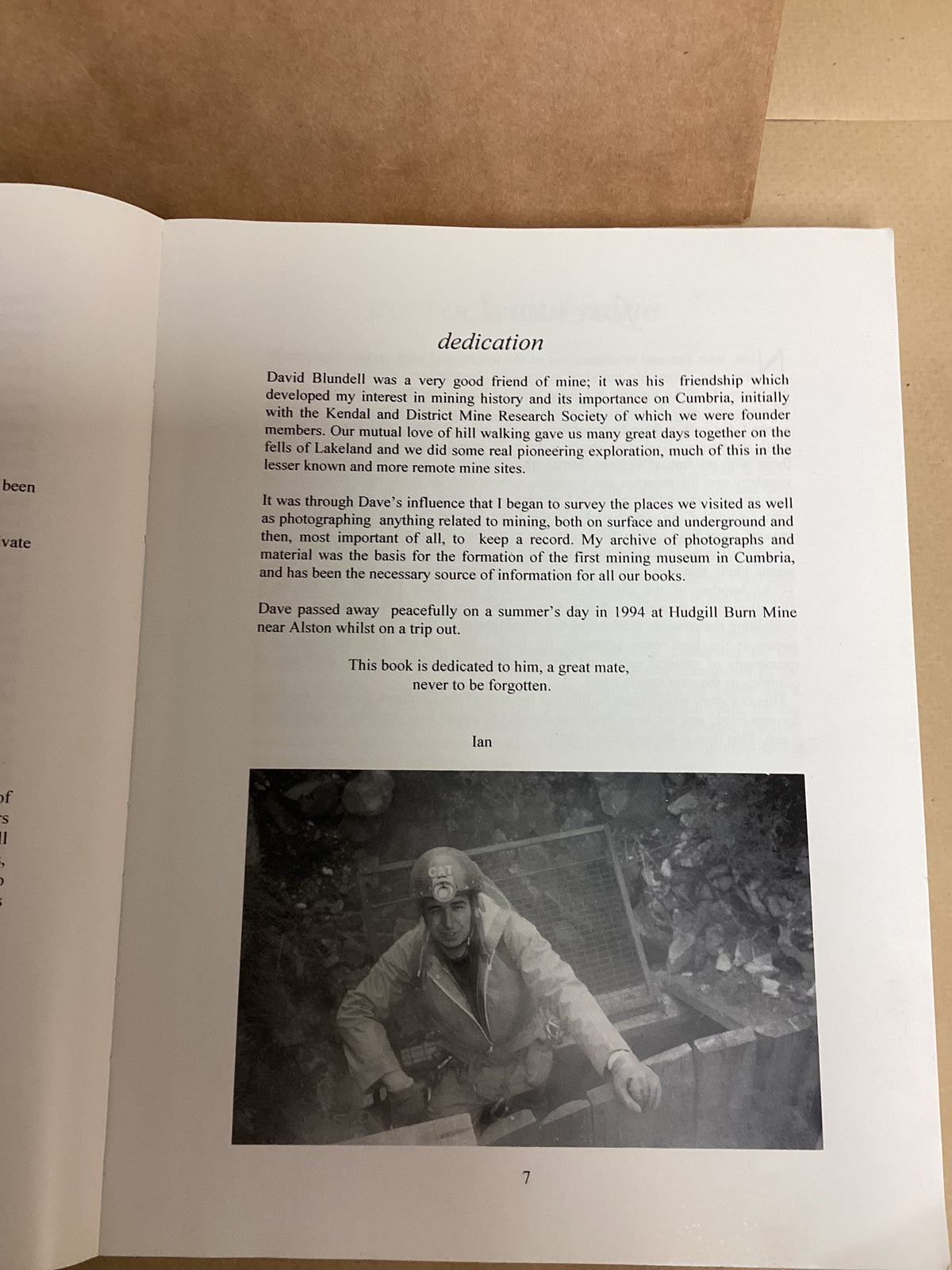 Carrock and the Mines of Skiddaw and Blencathra