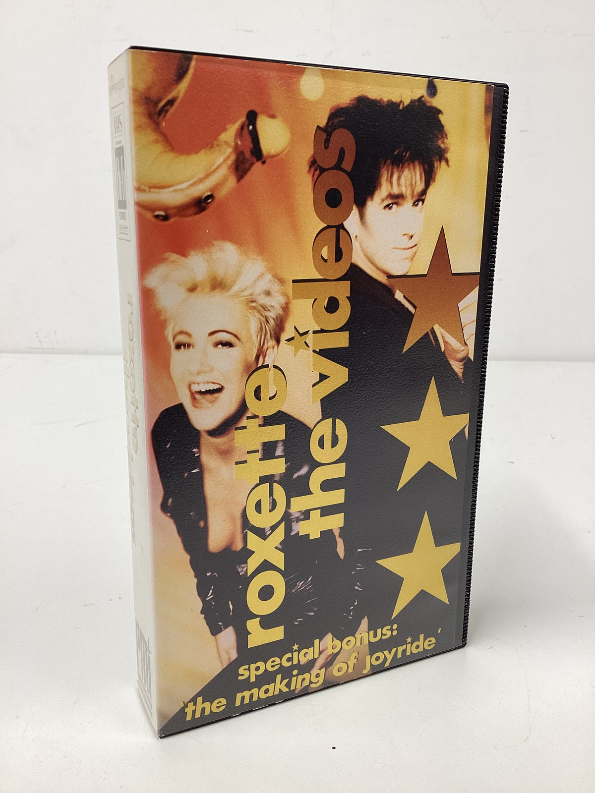 8 Music VHS Tapes joblot