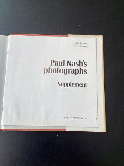 Paul Nash’s Photographs Document and Image by Andrew Causey