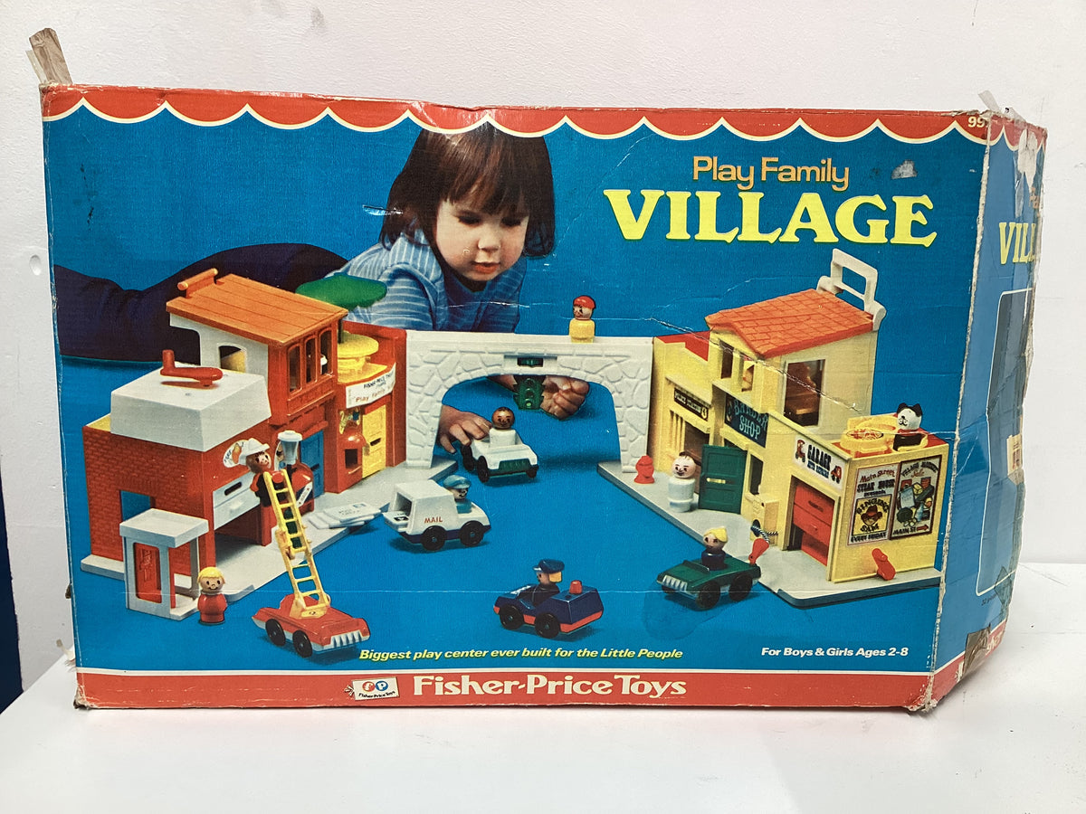 Fisher Price Vintage Play Family Village