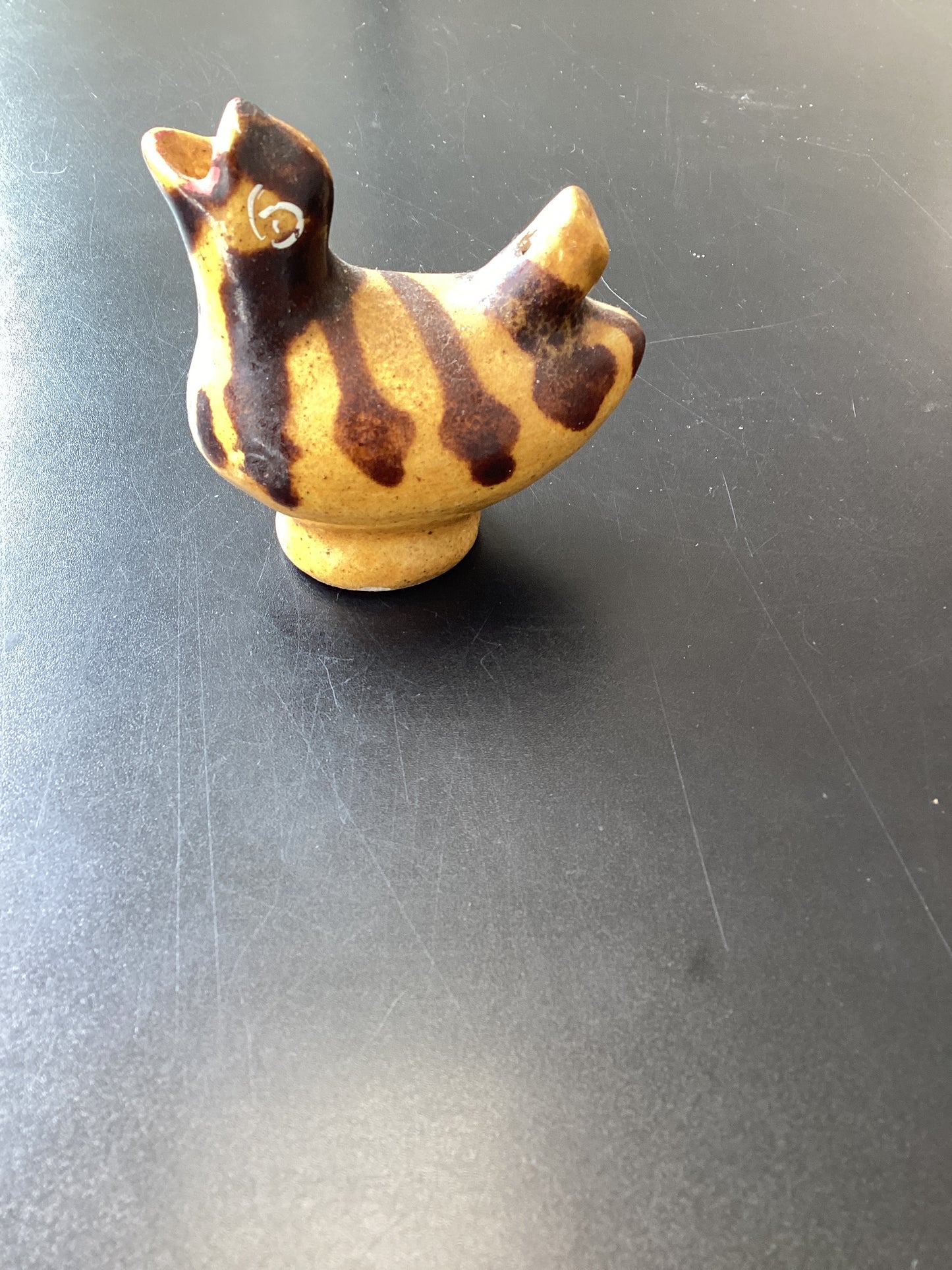 Vintage Ceramic  Bird Whistle