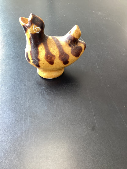 Vintage Ceramic  Bird Whistle