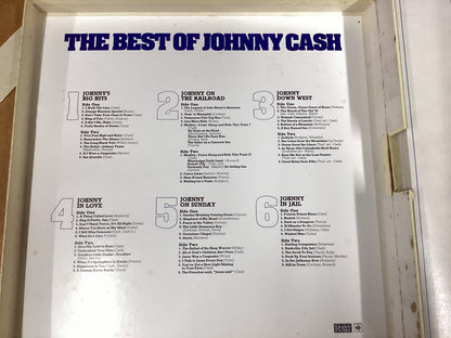 The Best Of Johnny Cash 6 LP Box Set