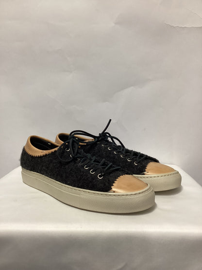Buttero for Poste Leather and Wool Italian Sneakers 8