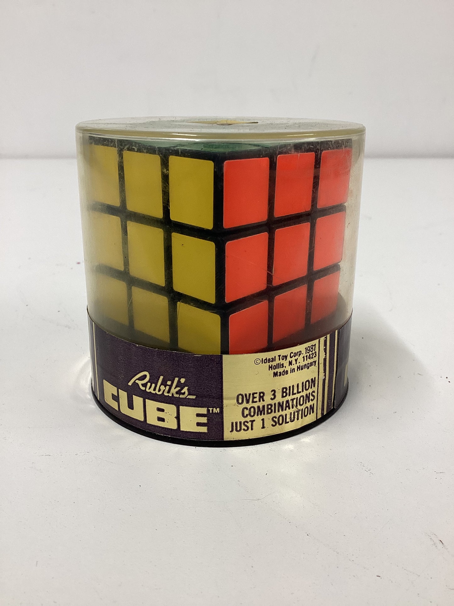 1981 Rubik Cube