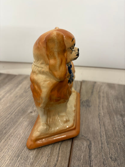 Vintage Mantel Pekingese Dog Figurine