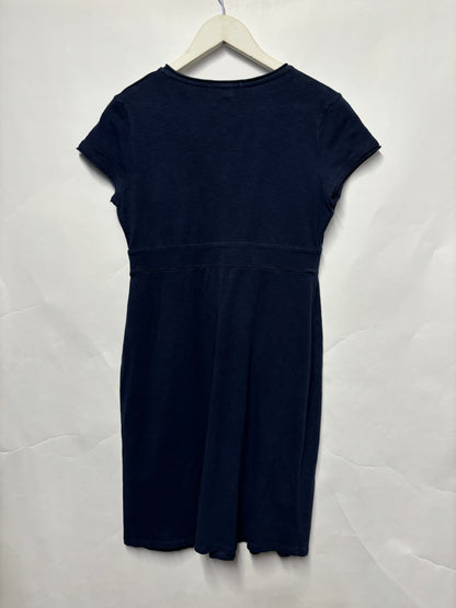 Boden Navy Cotton Shift Dress 10P