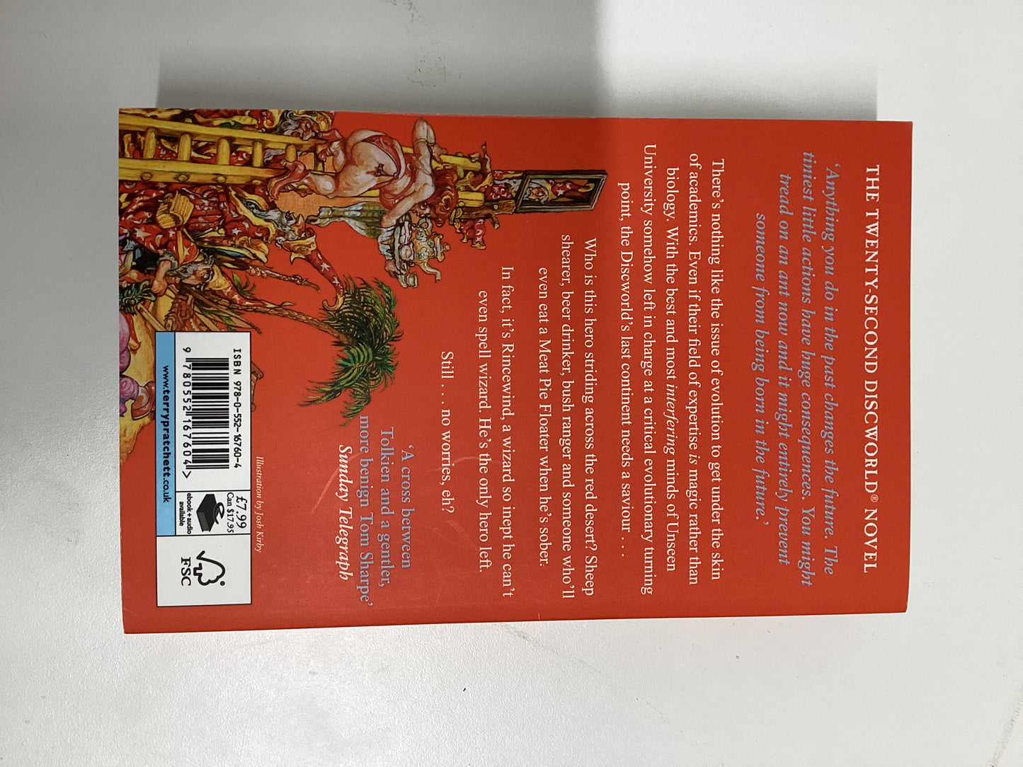 Terry Pratchett Disc World 10 x Various Paperbacks