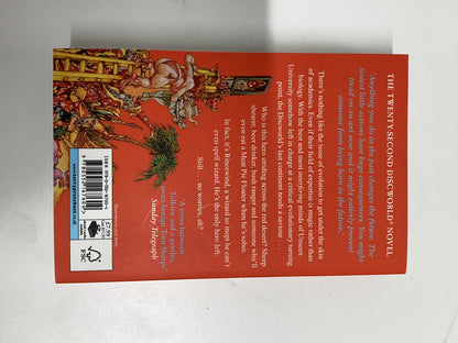 Terry Pratchett Disc World 10 x Various Paperbacks