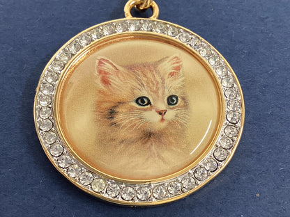 The Bradford Exchange 2007 Cat Sparkling Necklace