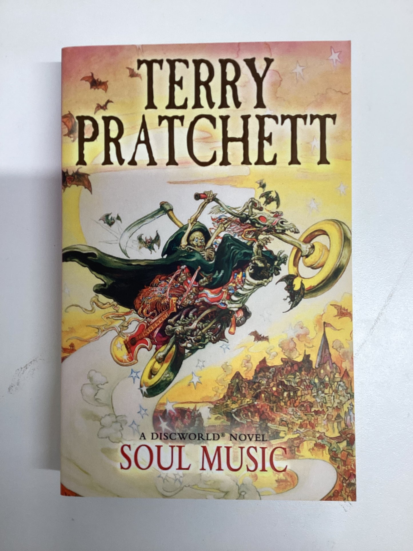 Terry Pratchett Disc World 10x Various Paperback