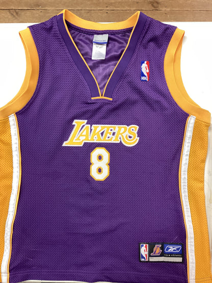 Reebok- Kobe Bryant 8 Lakers Jersey