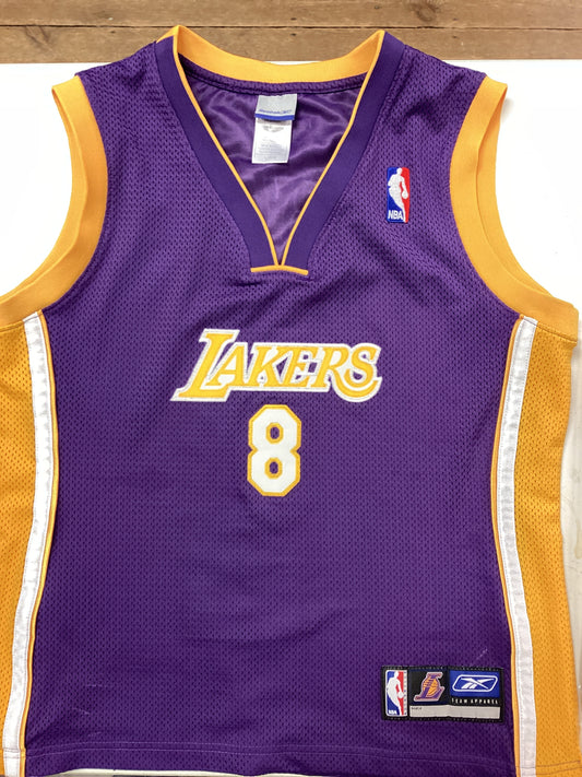 Reebok- Kobe Bryant 8 Lakers Jersey