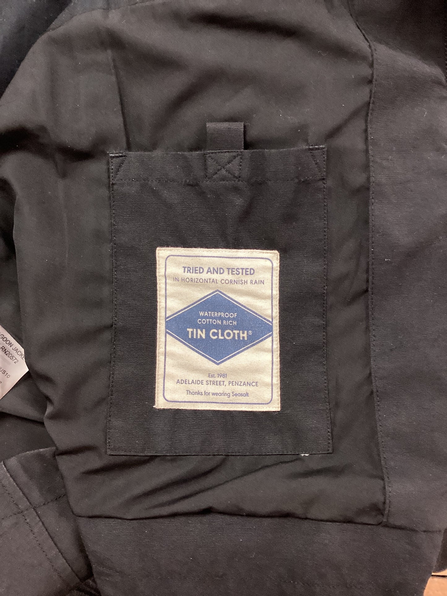 SeaSalt Cornwall Raincoat
