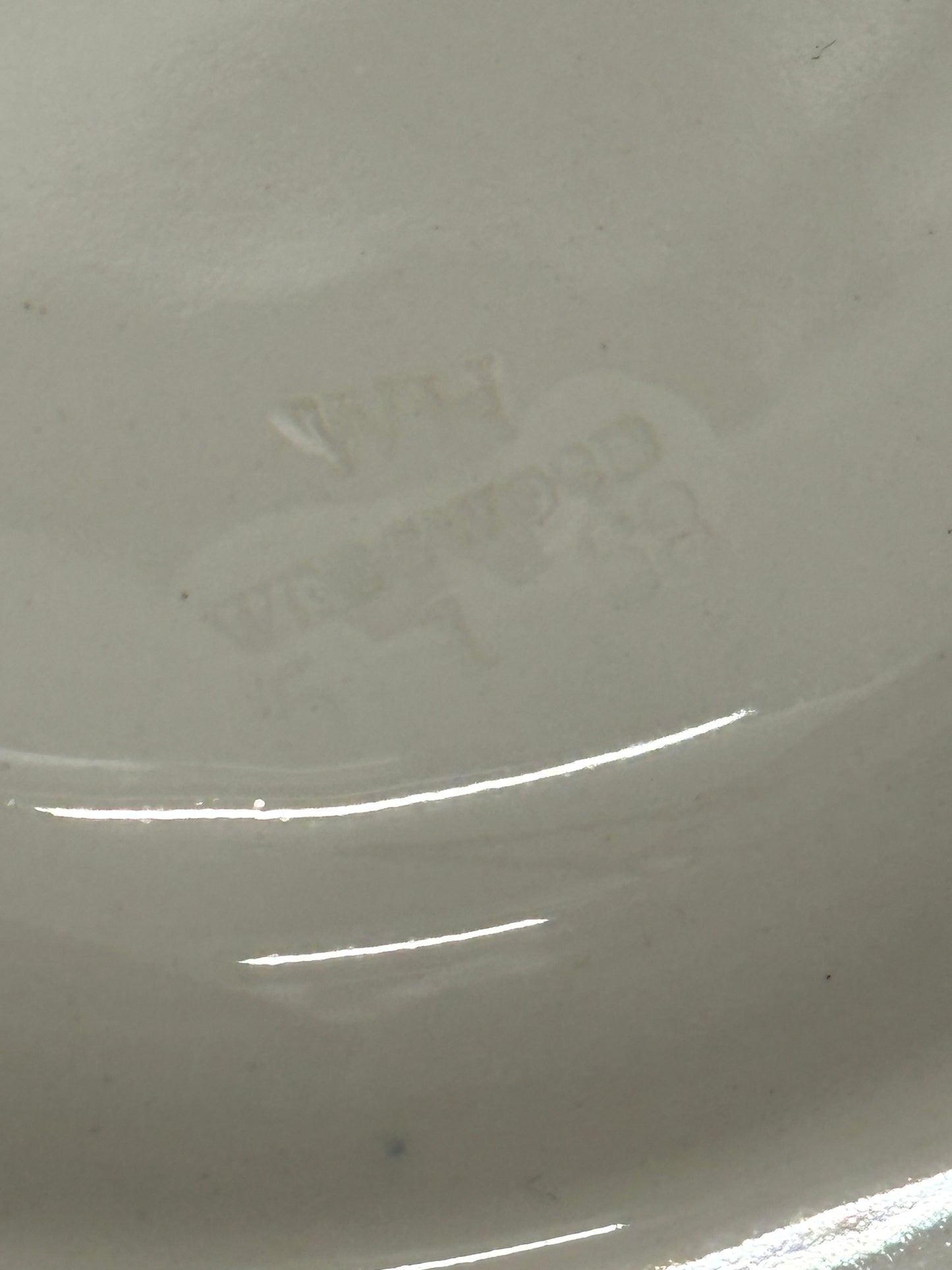 Vintage 1960s Wedgwood Embossed Queen's Ware 24-Piece Collection
