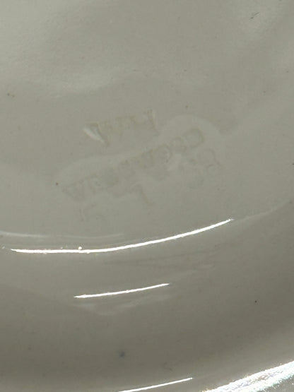 Vintage 1960s Wedgwood Embossed Queen's Ware 24-Piece Collection